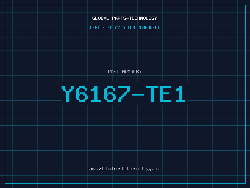 Aviation Part Y6167-TE1