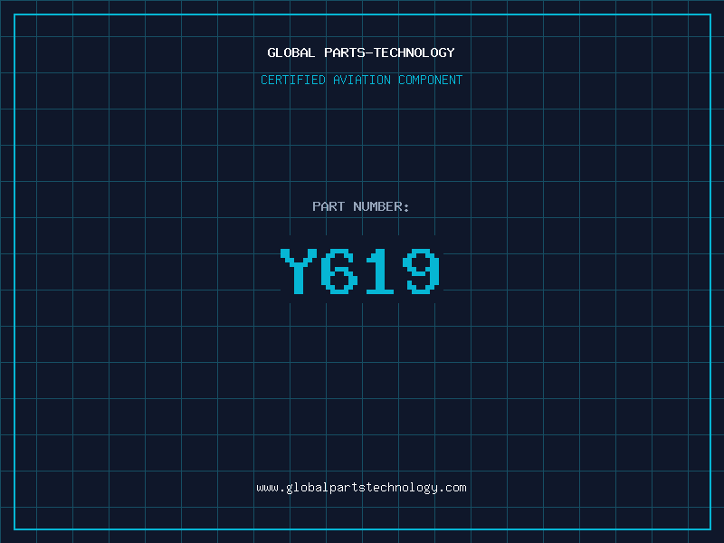 Aviation Part Y619