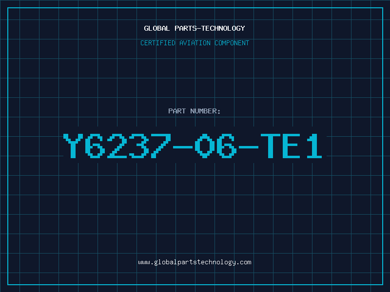 Aviation Part Y6237-06-TE1