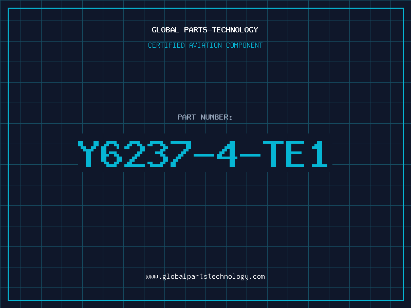 Aviation Part Y6237-4-TE1