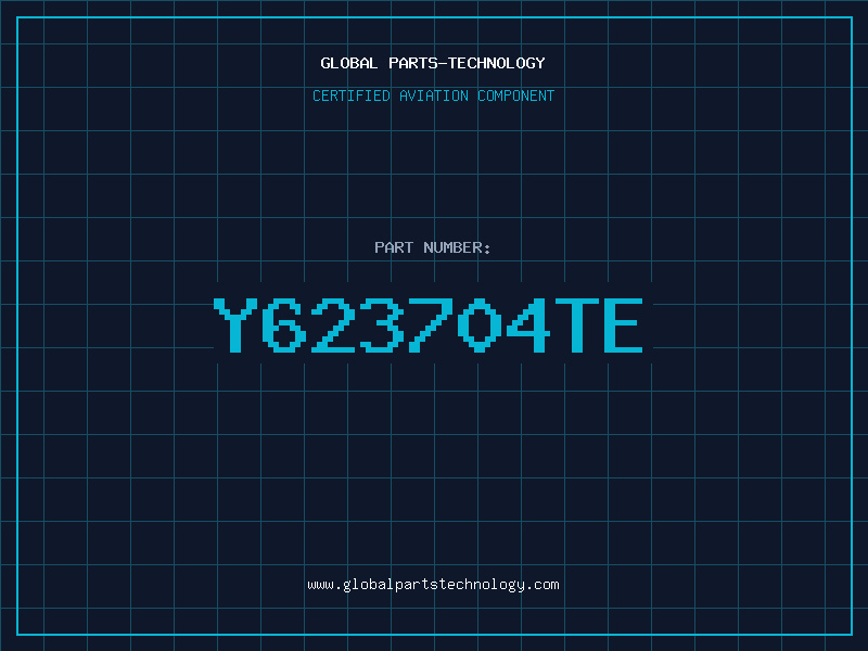 Aviation Part Y623704TE