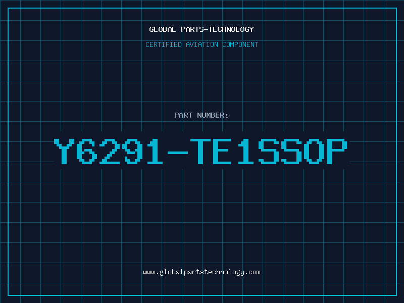 Aviation Part Y6291-TE1SSOP