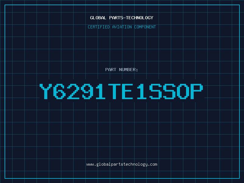 Aviation Part Y6291TE1SSOP