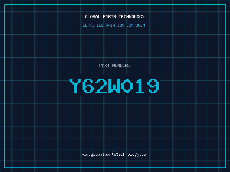 Aviation Part Y62W019