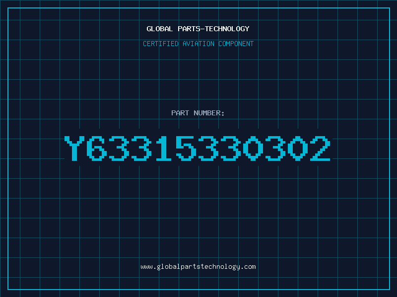 Aviation Part Y63315330302