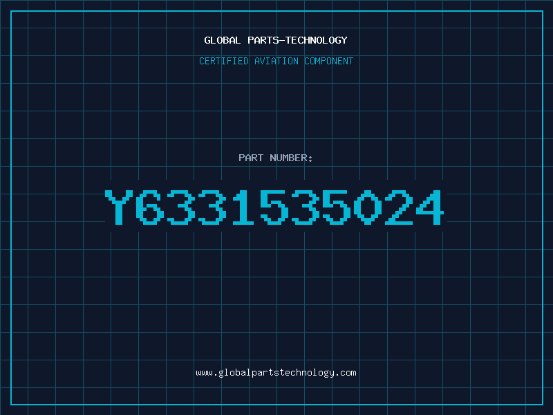 Aviation Part Y6331535024