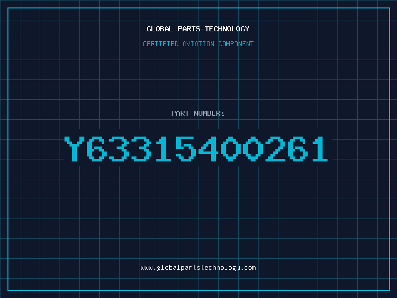 Aviation Part Y63315400261