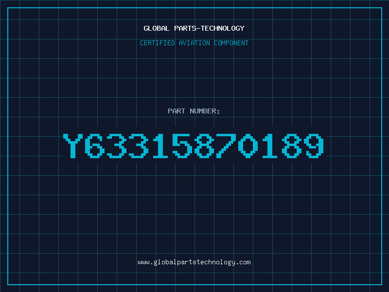 Aviation Part Y63315870189