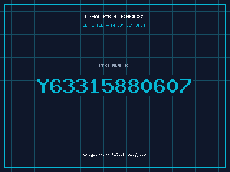 Aviation Part Y63315880607