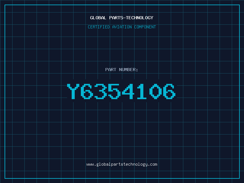 Aviation Part Y6354106