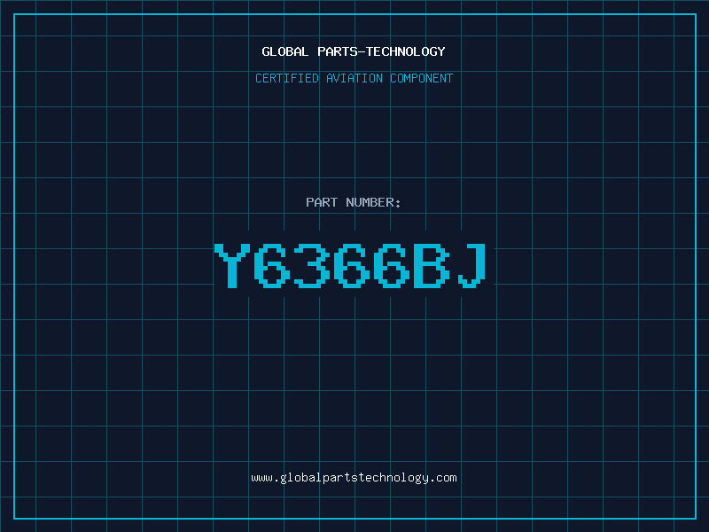 Aviation Part Y6366BJ