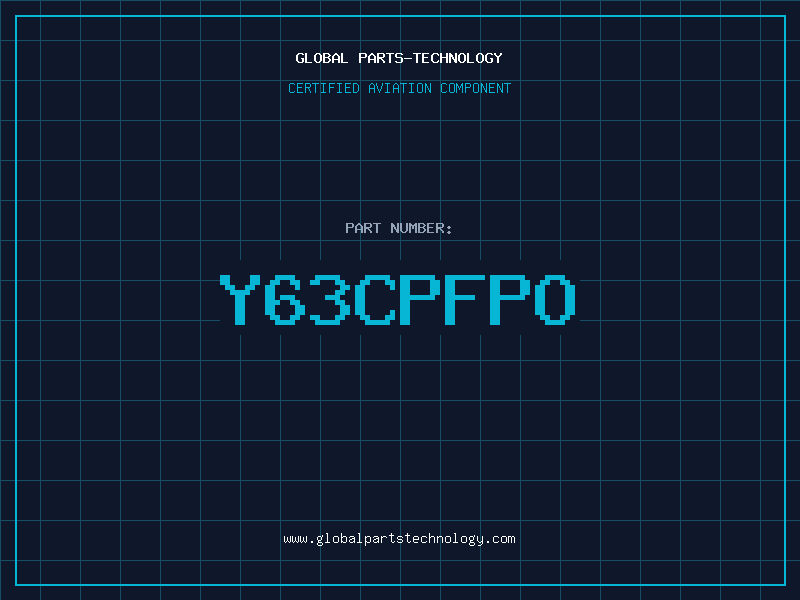 Aviation Part Y63CPFPO