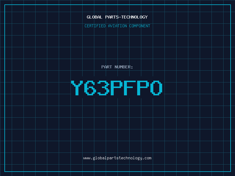 Aviation Part Y63PFPO