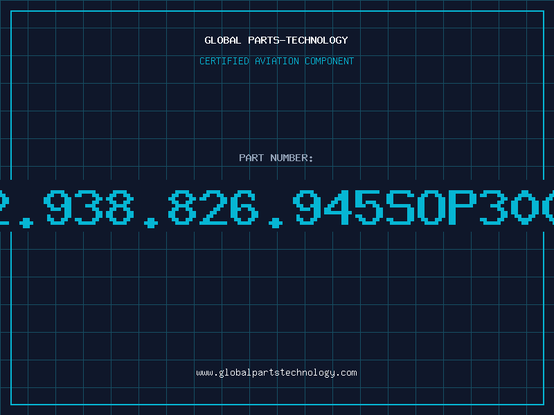 Aviation Part Y642.938.826.945SOP300MIL