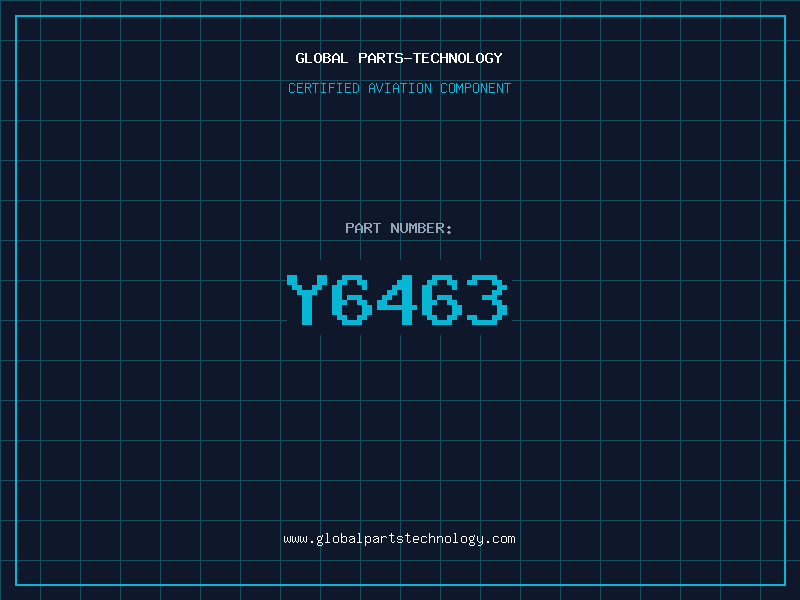 Aviation Part Y6463