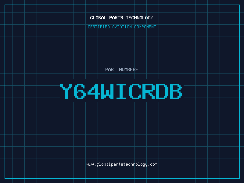 Aviation Part Y64WICRDB