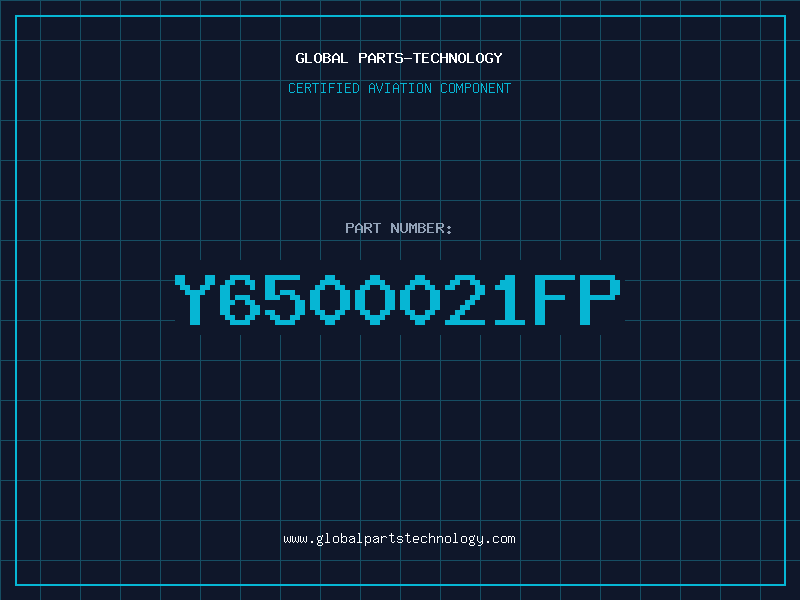 Aviation Part Y6500021FP