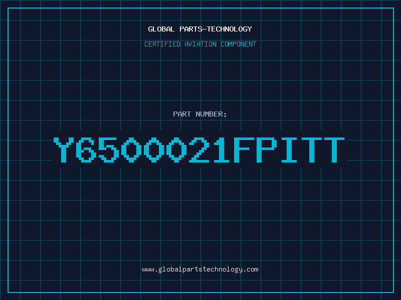 Aviation Part Y6500021FPITT