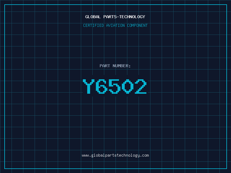 Aviation Part Y6502