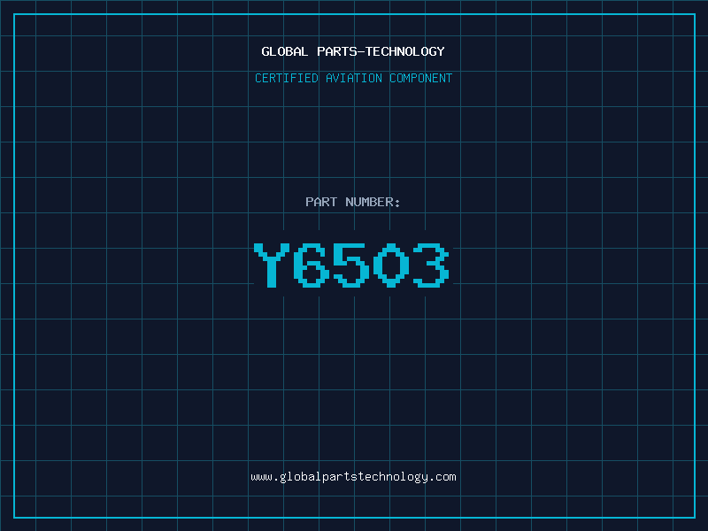 Aviation Part Y6503