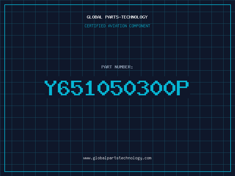 Aviation Part Y651050300P