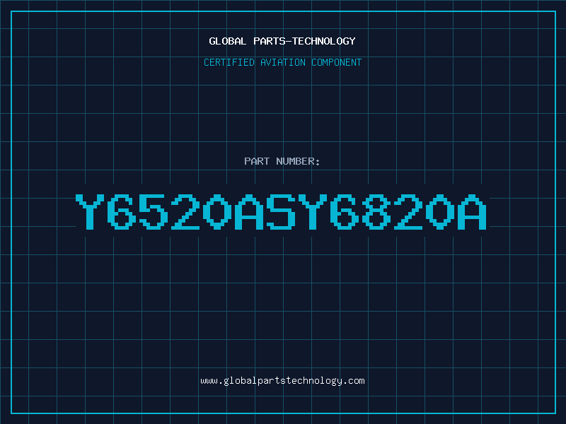 Aviation Part Y6520ASY6820A