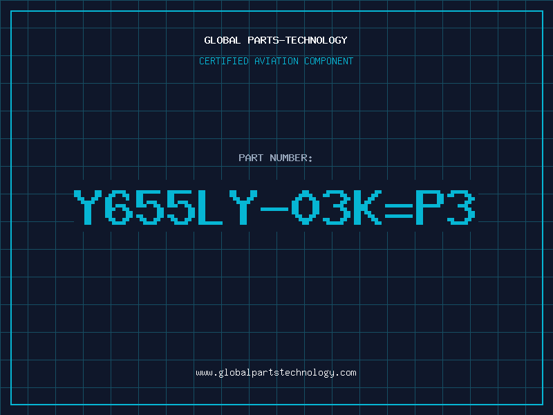 Aviation Part Y655LY-03K=P3