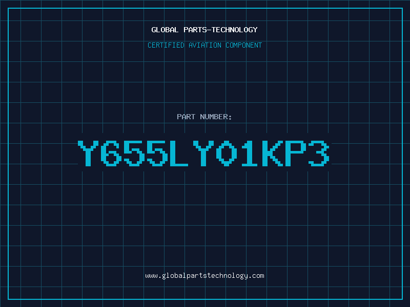 Aviation Part Y655LY01KP3