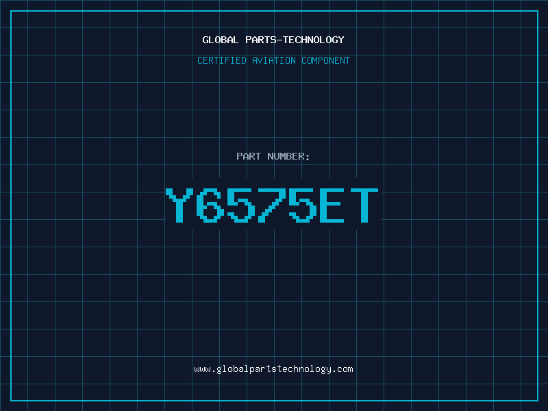 Aviation Part Y6575ET