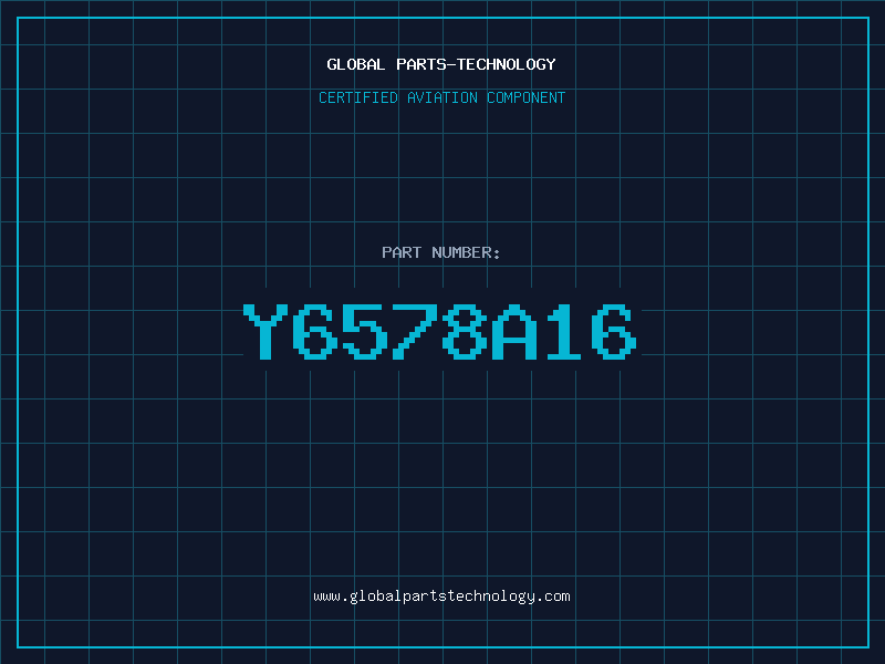 Aviation Part Y6578A16