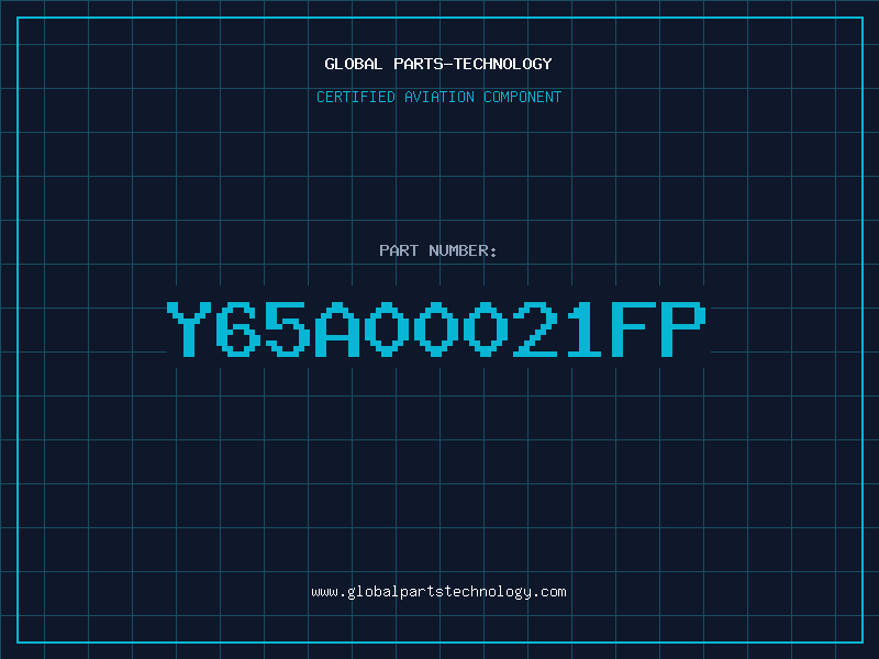 Aviation Part Y65A00021FP