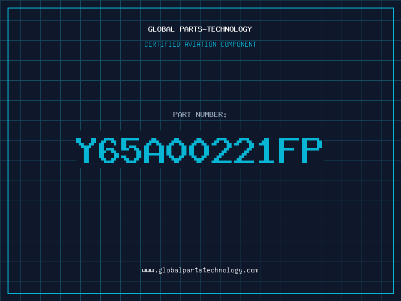 Aviation Part Y65A00221FP
