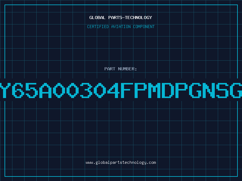 Aviation Part Y65A00304FPMDPGNSG