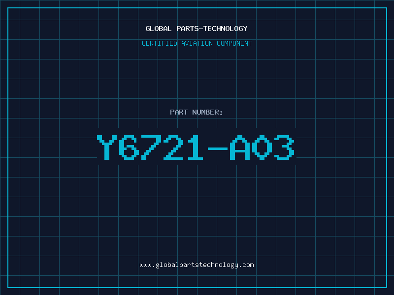 Aviation Part Y6721-A03