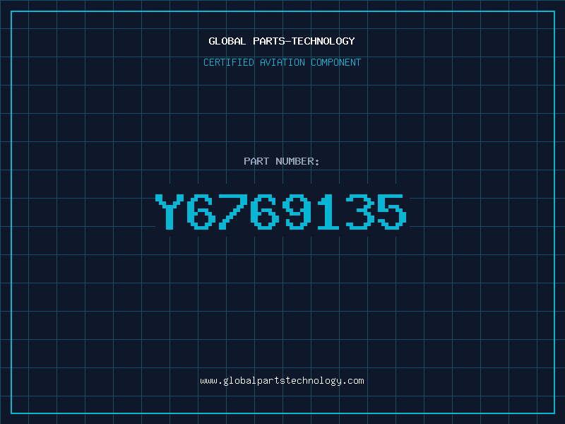 Aviation Part Y6769135