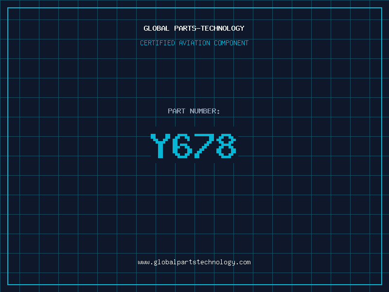 Aviation Part Y678