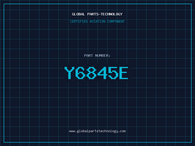 Aviation Part Y6845E
