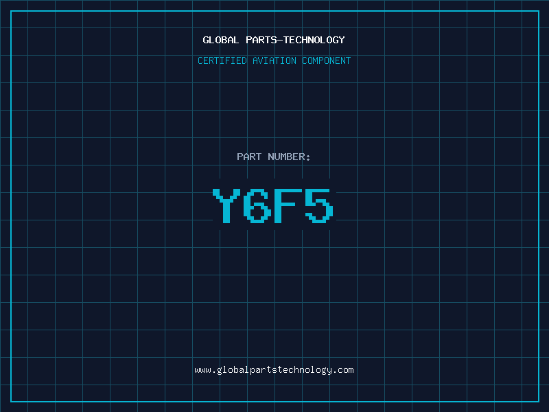 Aviation Part Y6F5