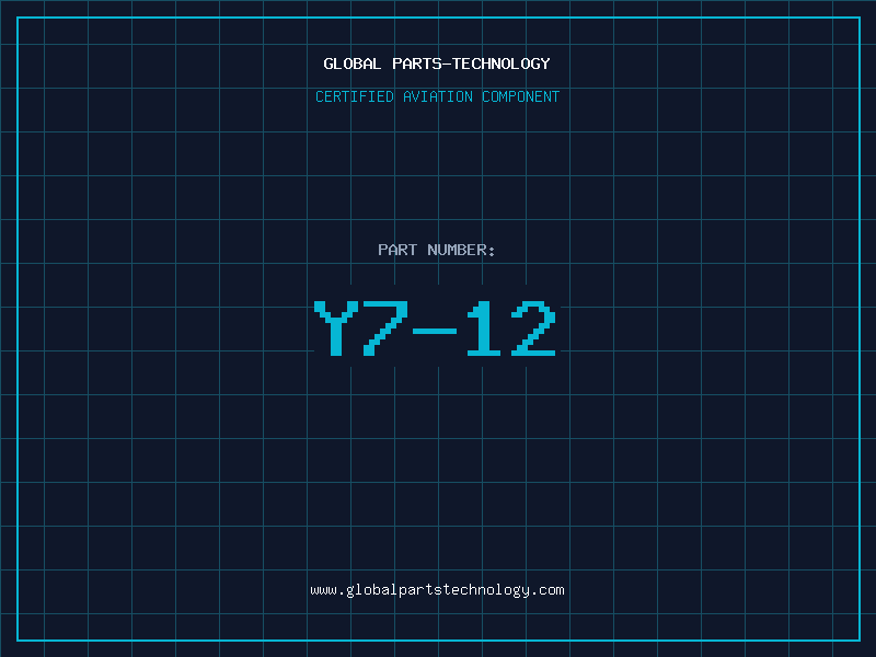 Aviation Part Y7-12