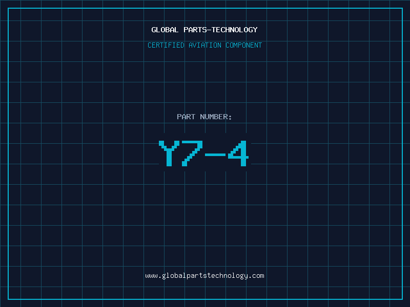 Aviation Part Y7-4