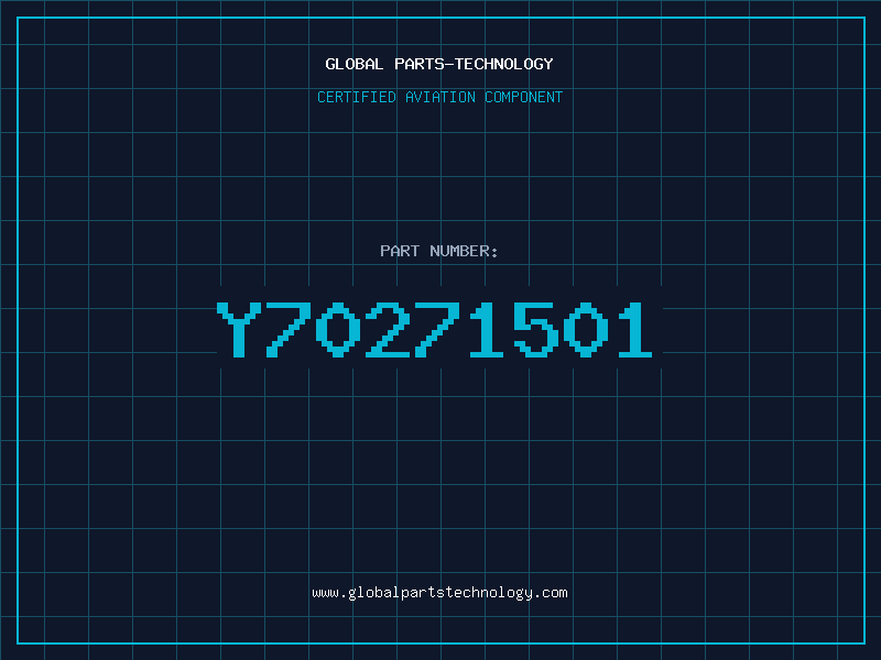Aviation Part Y70271501