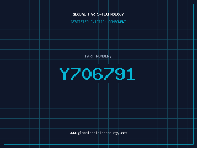 Aviation Part Y706791