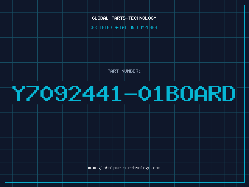 Aviation Part Y7092441-01BOARD