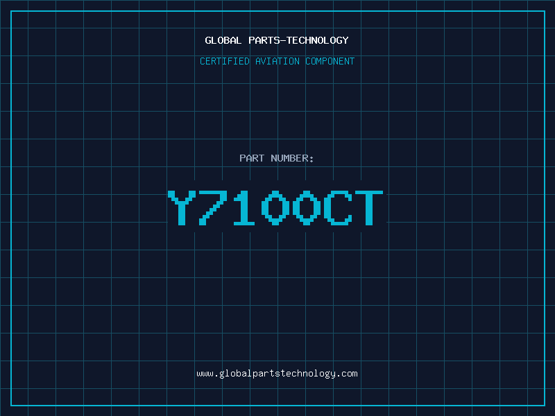Aviation Part Y7100CT