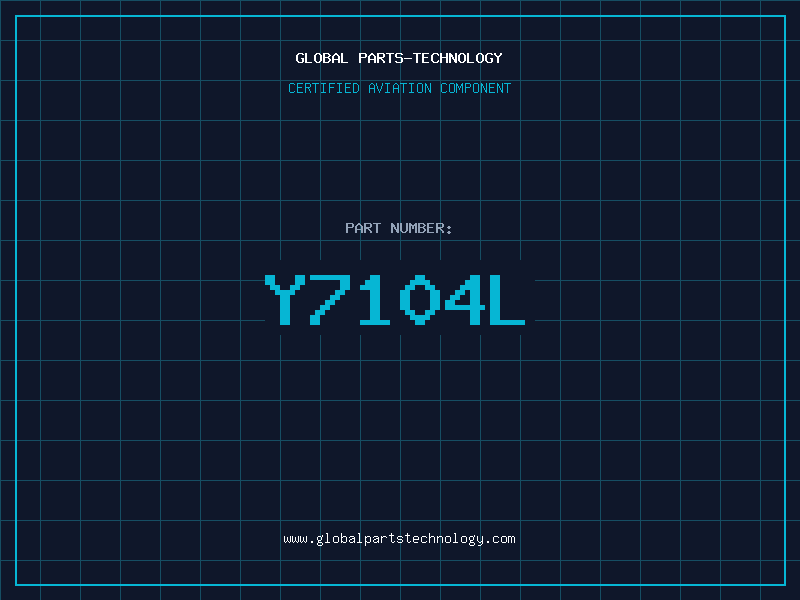 Aviation Part Y7104L