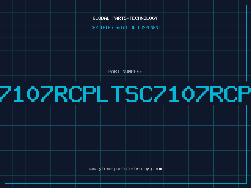 Aviation Part Y7107RCPLTSC7107RCPL