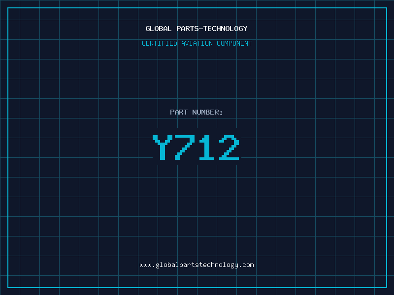 Aviation Part Y712
