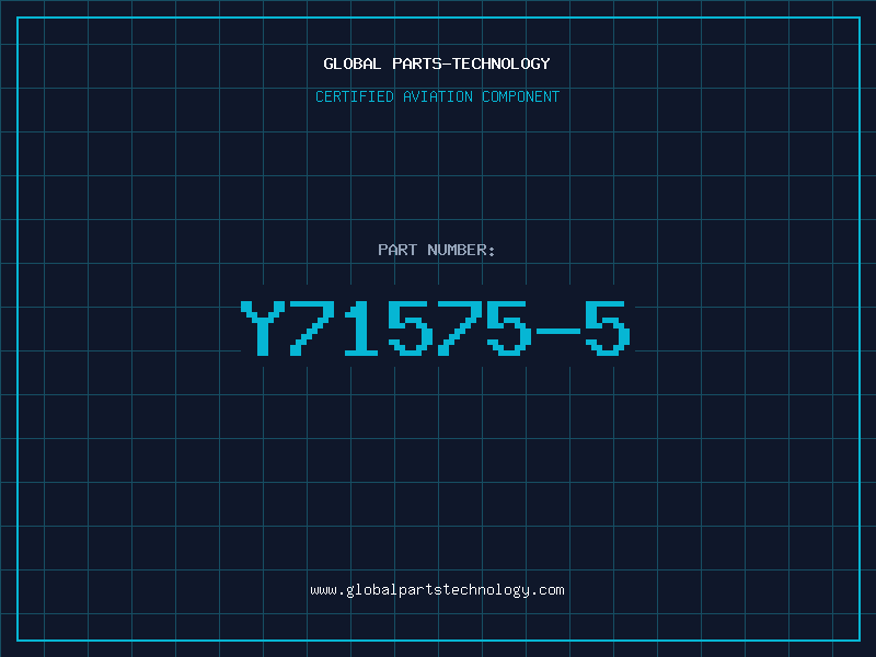 Aviation Part Y71575-5