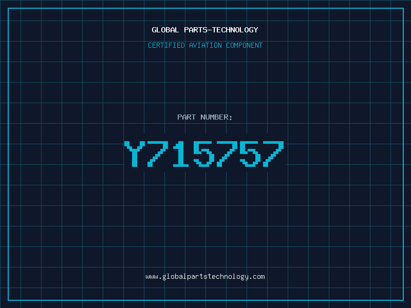 Aviation Part Y715757