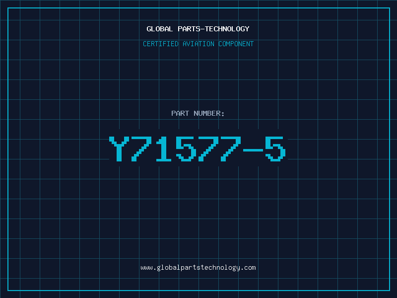 Aviation Part Y71577-5